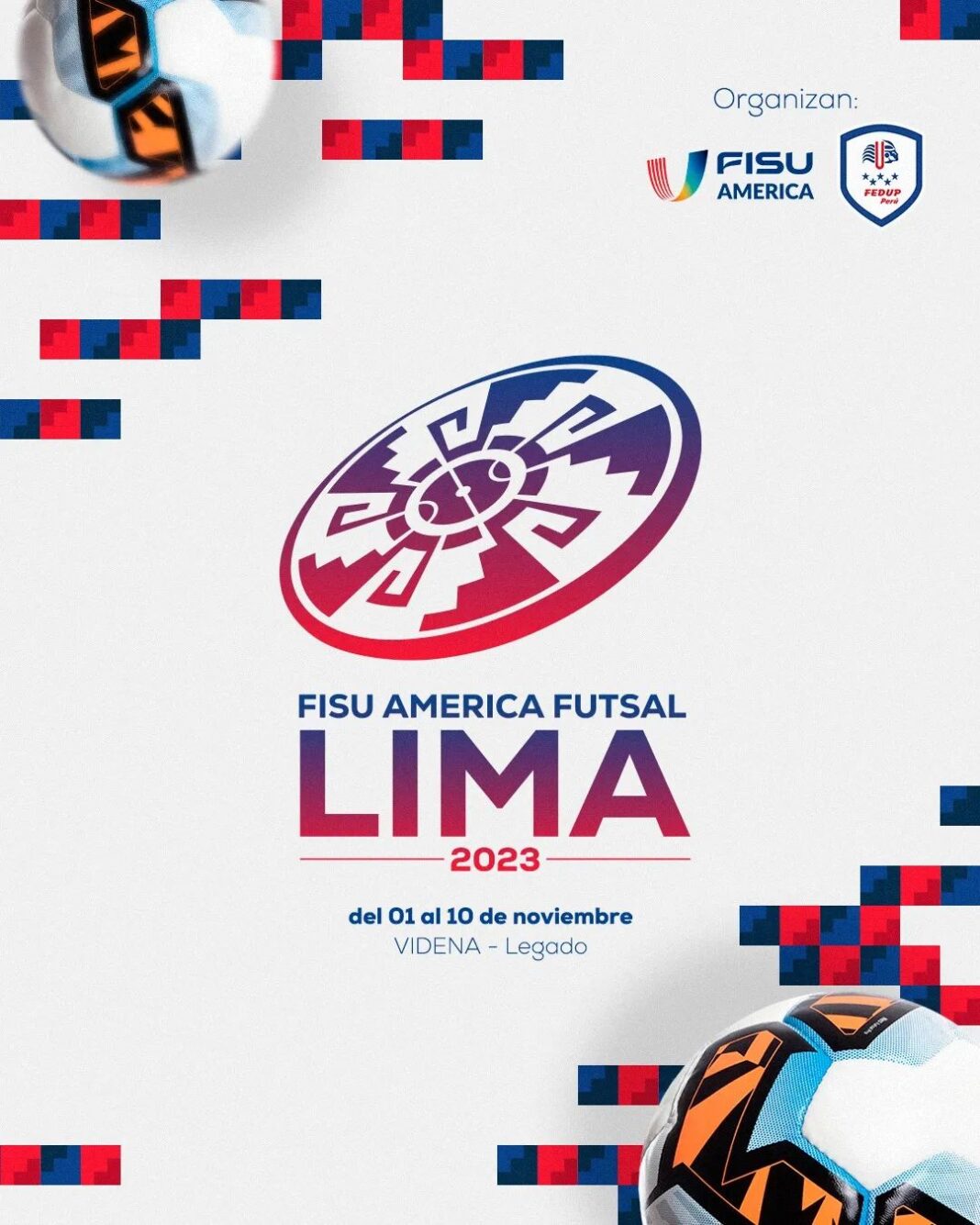 ¡LIMA ALBERGARÁ A LOS MEJORES FUTSALISTAS!: 2º FISU AMERICA FUTSAL LIMA 2023